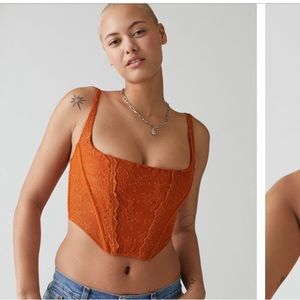 Urban Outfitters corset